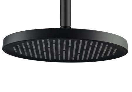 Верхний душ потолочный 260мм AQUATEK, матовый черный AQ2070MB, артикул AQ2070MB