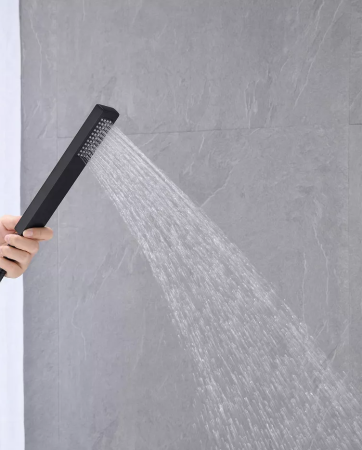 Смеситель ALBANO Black для отдельностоящей ванны BOCH MANN BM8923, артикул BM8923