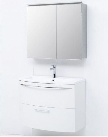 Тумба под раковину De Aqua Лонг 90 белый Тумба под раковину De Aqua Лонг 90 белый