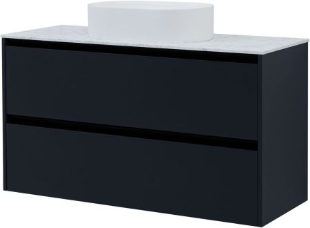 Тумба под раковину Allen Brau Activity 120 1.34007.AM антрацит матовый/черный браш, артикул 1.34007.AM