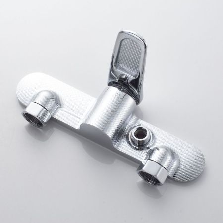 Смеситель для душа Shevanik S4716, хром