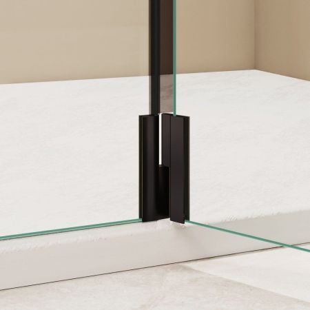 Душевая перегородка RGW WA-054B (WA-010B + Z-072B) (Прозрачное, 1400), артикул 351005443-14