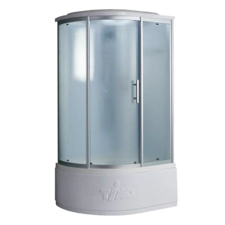 Душевая кабина Timo Standart Silver Fabric T-6610SR, 110x85x220, артикул T-6610SR