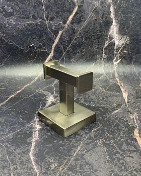 Stil Haus Urania, крючок двойной, цвет никель сатин