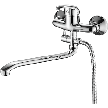 Смеситель для ванны FASHUN A2103, хром