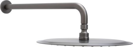 Верхний душ Allen Brau Priority 5.31A17-MG графит браш, артикул 5.31A17-MG