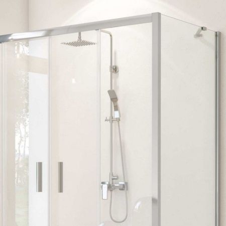 Система для душа наружного монтажа EXCELLENT Rain Keria AREX.2081CR (хром)