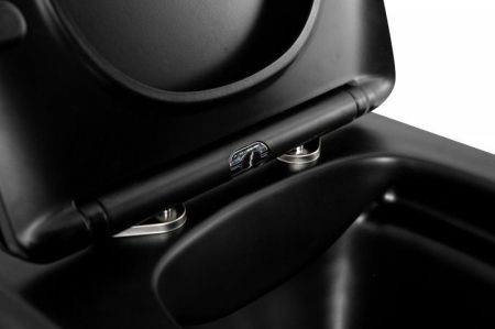 Чаша подвесного унитаза BelBagno ARDENTE-C BB3202CHR-MB