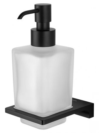 Дозатор мыла WONZON & WOGHAND ECLIPSE, Черный (WW-9133-BL), артикул WW-9133-BL