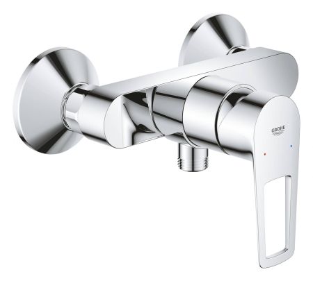 Смеситель для душа  GROHE BAU LOOP 23633001 (хром), шт