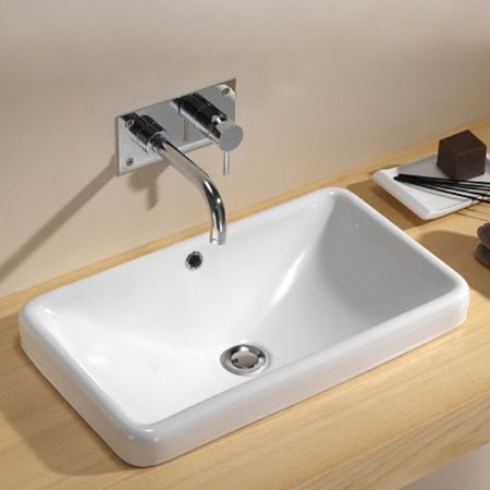 Раковина Sanindusa Almoradil 60 118900004 Белая