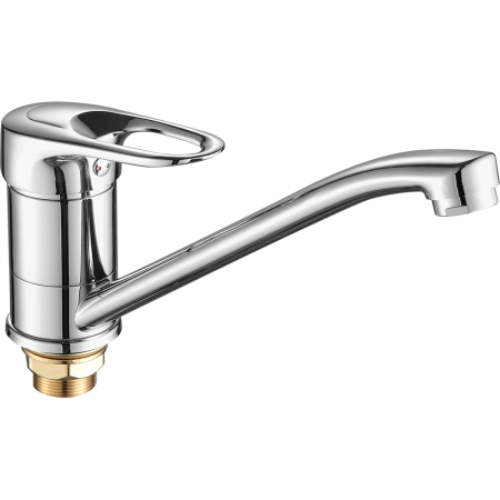 Смеситель для кухни FASHUN A4904, хром