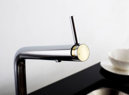 Смеситель для кухни Bravat Ozen F7354388CP-ENG, хром