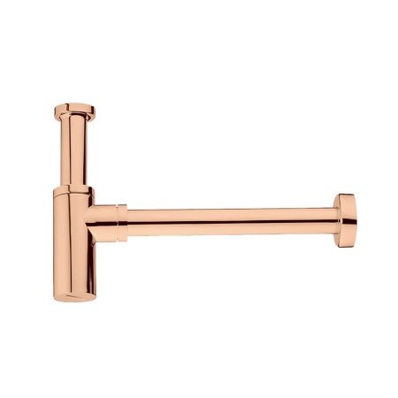 Сифон для раковины Webert AC0020980, розовое золото, артикул AC0020980
