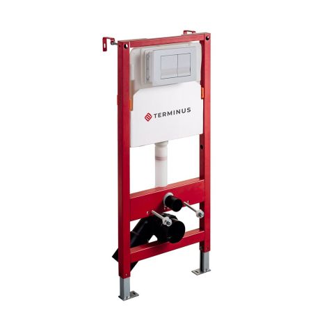 Система инсталляции для подвесного унитаза  4 в 1 Terminus, с клавишей, артикул 31i50х112R