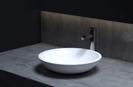 Раковина накладная CALLISTA 105 1101105GRH