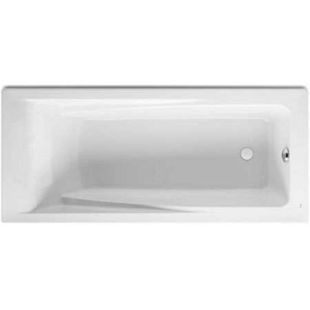 Ванна ROCA HALL (170*75) ZRU9302768 (белый, перелив стандарт.), шт, артикул ZRU9302768