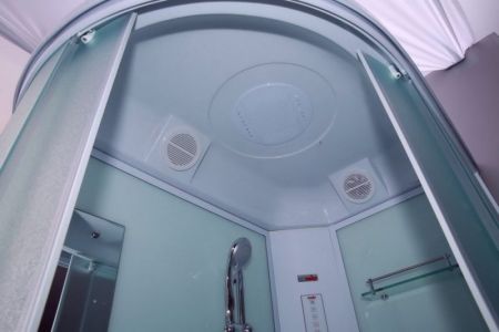 Душевая кабина Timo Eco 80x120 TE-0720 R с гидромассажем, артикул TE-0720R