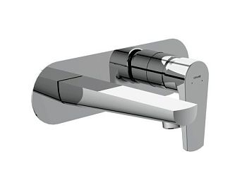 Смеситель для раковины Cersanit MODUO встраиваемый однорычажный (64096)