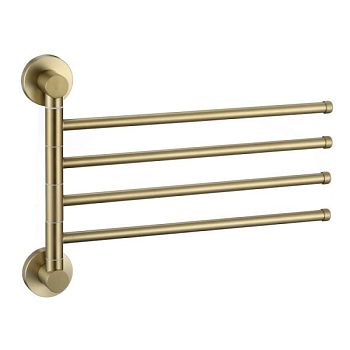 Полотенцедержатель Savol S-005604C, матовое золото