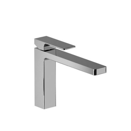 Fantini Mint Смеситель для раковины, 1 отв., с донным клапаном, излив 165мм, цвет: хром