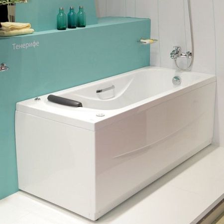 Акриловая ванна Santek Тенерифе 150x70 без гидромассажа, артикул 1WH302213