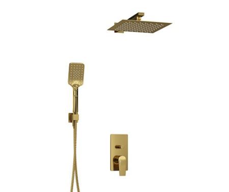 A55201 Встраиваемый комплект для душа с верхней душевой насадкой и лейкой, артикул A55201