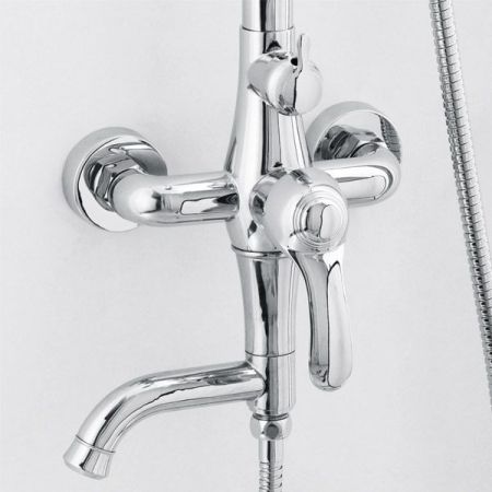 Душевая система Veragio Grazia VR.GRZ-9955.CR Хром, артикул VR.GRZ-9955.CR