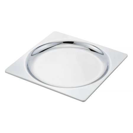 KVANT Мыльница настольная, хром, артикул 29744