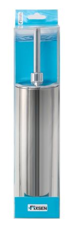 Ершик для унитаза Fixsen FX-442 Хром, артикул FX-442