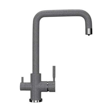 Смеситель для кухни Ulgran U-019-309, темно-серый, артикул U-019-309