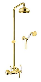 Душевая система Fiore COLONIALE 02OO0620, золото