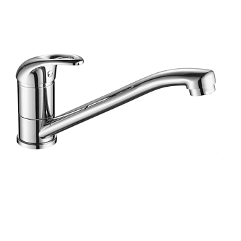 Смеситель для кухни FASHUN A4815, хром