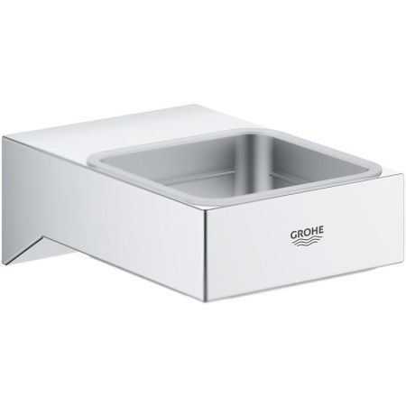 Держатель GROHE Selection Cube, хром (40865000) Держатель GROHE Selection Cube, хром (40865000)