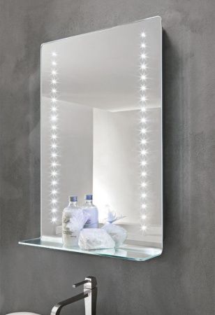 Зеркало SanVit Лео 52 zsv120109 с подсветкой с электровыключателем Зеркало SanVit Лео 52 zsv120109 с подсветкой с электровыключателем