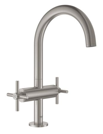 Смеситель GROHE Atrio New двухвентильный для раковины на 1 отверстие (21019DC3), артикул 21019DC3
