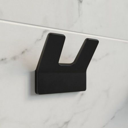 Крючок Iddis Slide SLIBS20i41 двойной Черный, артикул SLIBS20i41