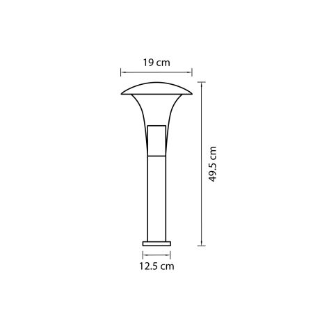 Светильник светодиодный уличный Arroto Lightstar 378947