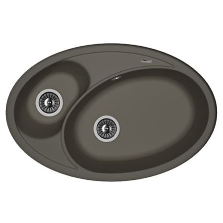 Кухонная мойка Florentina Селена 20.265.E0780 Антрацит