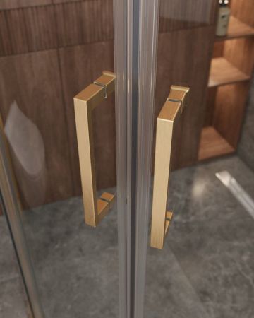 MOLVENO-RH-2-130/100-C-BORO-IV Душевой уголок, артикул MOLVENO-RH-2-130/100-C-BORO-IV