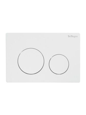 Кнопка смыва BELBAGNO BB-03C-GM, оружейная сталь, артикул BB-03C-GM