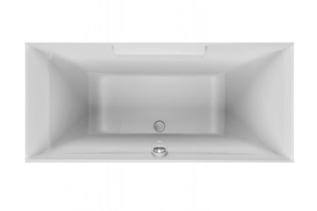 Ванна акриловая Relisan EcoPlus Дунай ППУ Гл000023025, 180x80, артикул Гл000023025