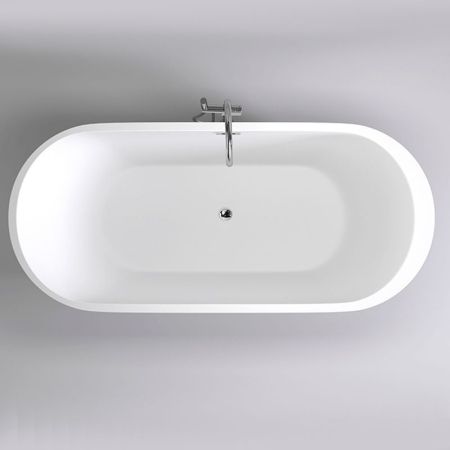 Акриловая ванна Black&White Black Swen 170x80 SB105 Black без гидромассажа, артикул 105SBBL