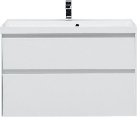 Мебель для ванной Aquanet Гласс 100 белый, артикул 00240468