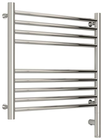 Полотенцесушитель электрический "БОГЕМА 3.0" прямая 500х500 / МЭМ правый (Без покрытия)