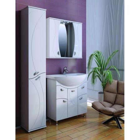 Шкаф пенал Vigo Faina 30 Белый