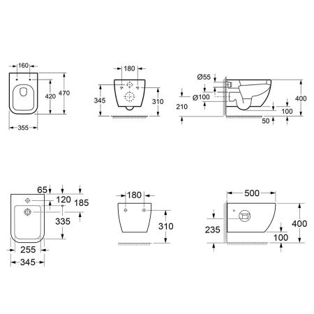 Комплект 2 в 1 Lavinia Boho One Compacto 21031003, артикул 21031003