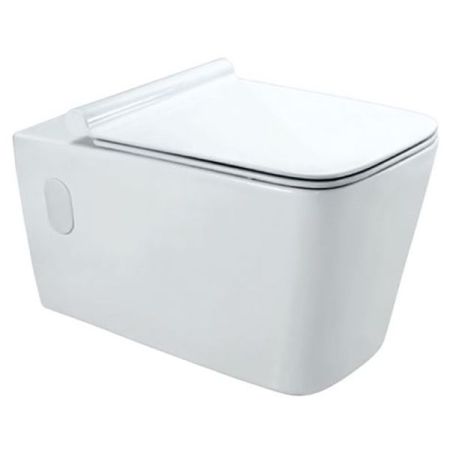 Унитаз Jaquar Aria ARS-WHT-39951 подвесной с сиденьем Микролифт, артикул ARS-WHT-39951