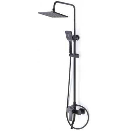Душевая система Savol S-601108SH, черный, артикул S-601108SH