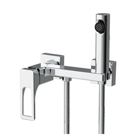 Гигиенический душ со смесителем Splenka S55.51, хром